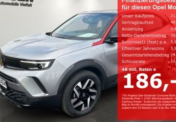 Opel Mokka 8.550 km 21.990 &euro; Euskirchen 53881