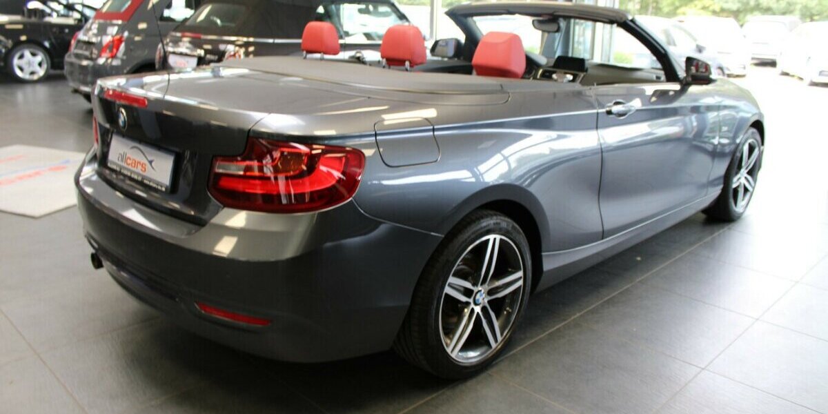 BMW 218 218i Cabrio Sport Line 59.960 km 17.980 &euro; Euskirchen 53881