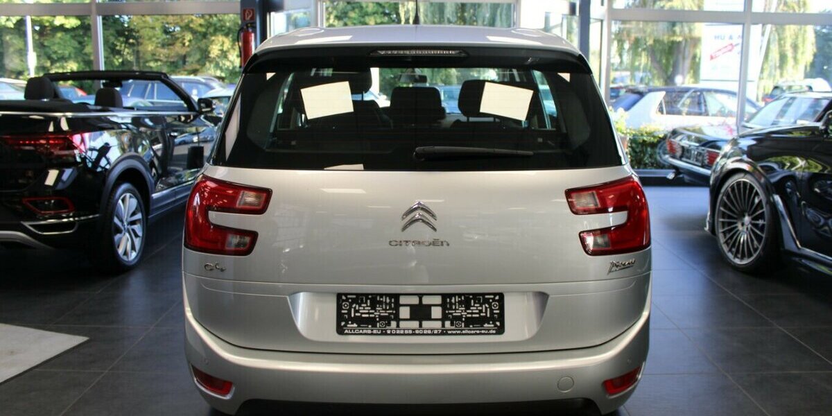 Citroen C4 Picasso 1.6 VTi 120 - 7-Sitzer - 116.214 km 8.980 &euro; Euskirchen 53881