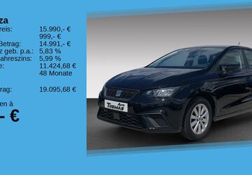 Seat Ibiza 40.478 km 15.990 &euro; Bonn 53227