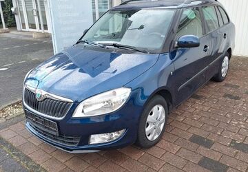 Skoda Fabia 22.000 km 6.490 &euro; Bad Breisig 53498