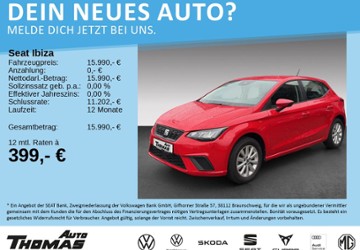 Seat Ibiza 23.910 km 15.990 &euro; Bonn 53227