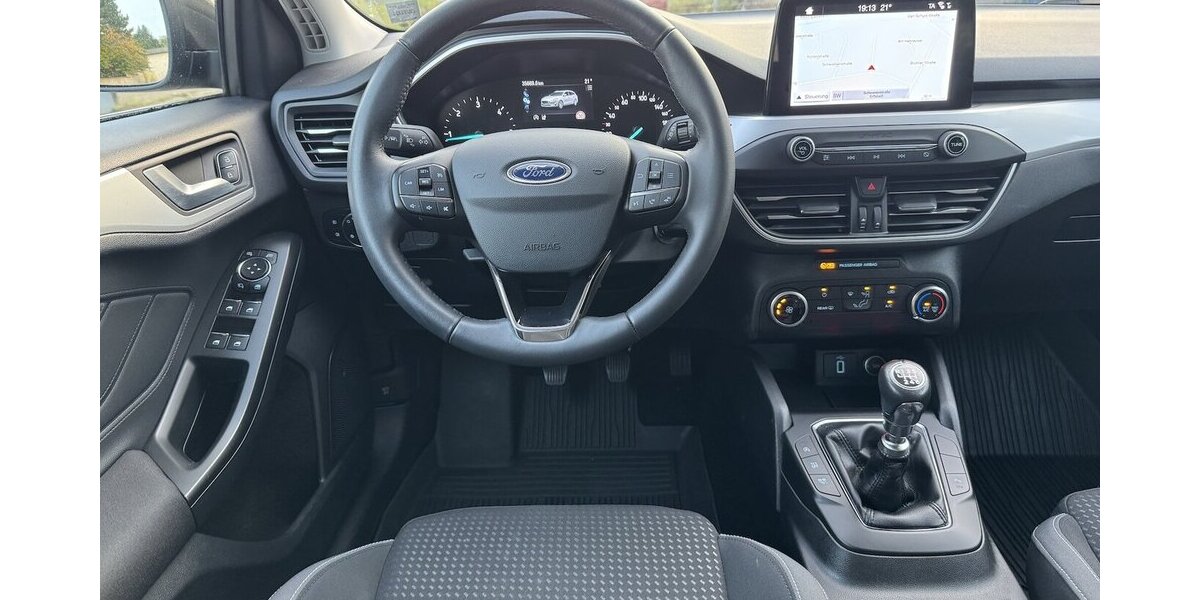 Ford Focus EcoBlue.Nav.Temp.Serv-Neu.EU6 GARANTIE.1Hd 64.284 km 14.000 &euro; Erftstadt 50374