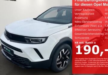 Opel Mokka 8.330 km 22.490 &euro; Euskirchen 53881
