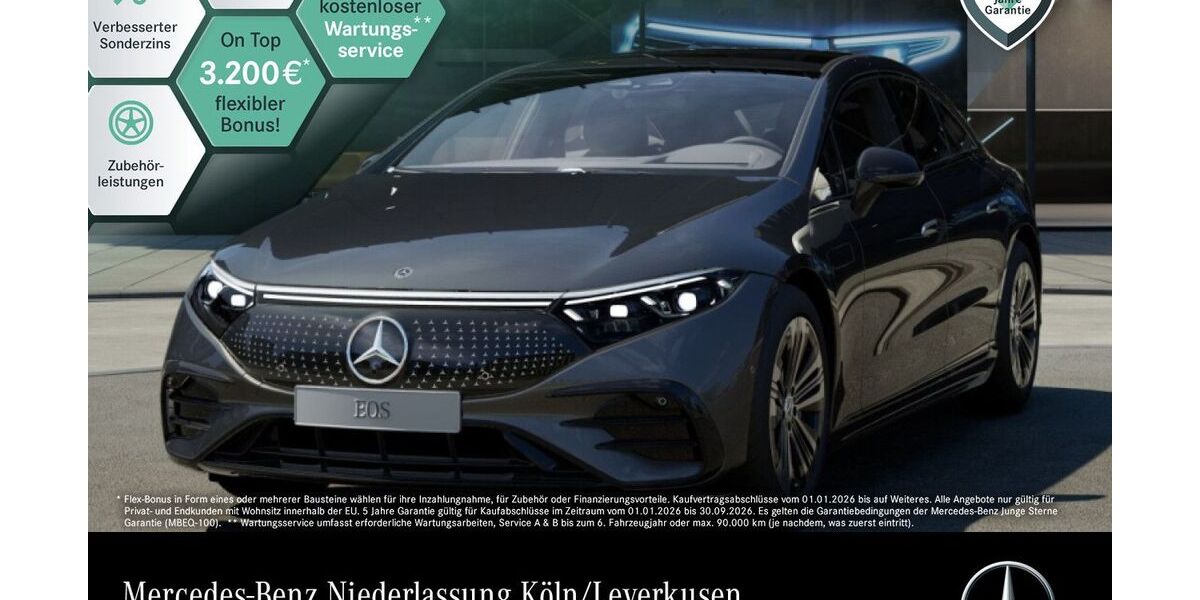 Mercedes-Benz EQS 22.903 km 79.890 &euro; Köln 51149