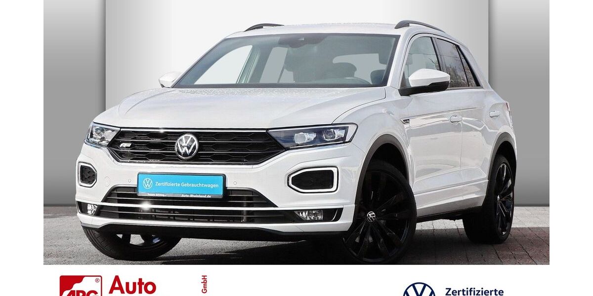 VW T-Roc 14.160 km 24.345 &euro; Bonn 53175