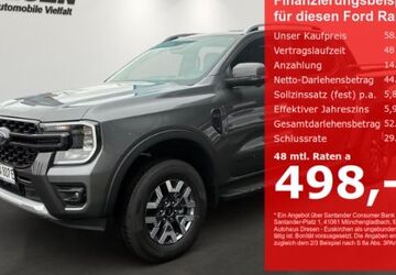 Ford Ranger 7.500 km 53.990 &euro; Euskirchen 53881