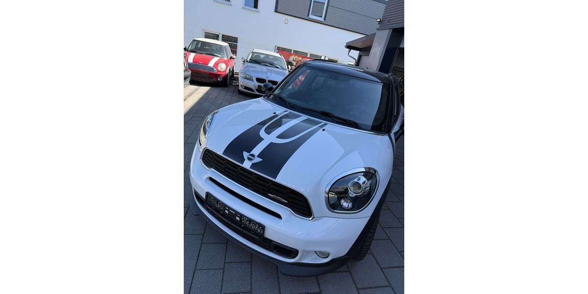 Mini John Cooper Works Countryman 128.600 km 12.800 &euro; Breitscheid 53547