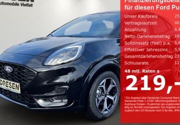 Ford Puma 3.550 km 25.990 &euro; Euskirchen 53881