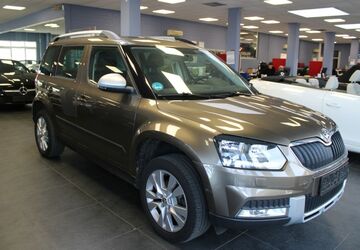 Skoda Yeti 116.847 km 13.980 &euro; Euskirchen 53881