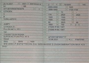 Gebrauchte Citroën Jumpy