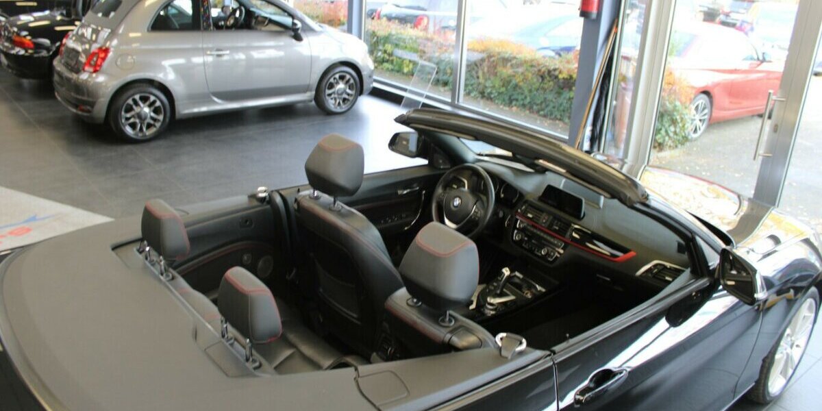 BMW 218 218i Cabrio Aut. Sport Line 76.640 km 19.980 &euro; Euskirchen 53881