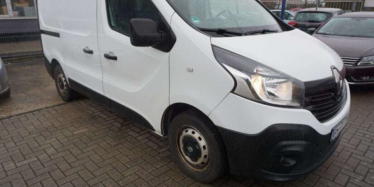 Renault Trafic 132.400 km 9.996 &euro; Wesseling 50389