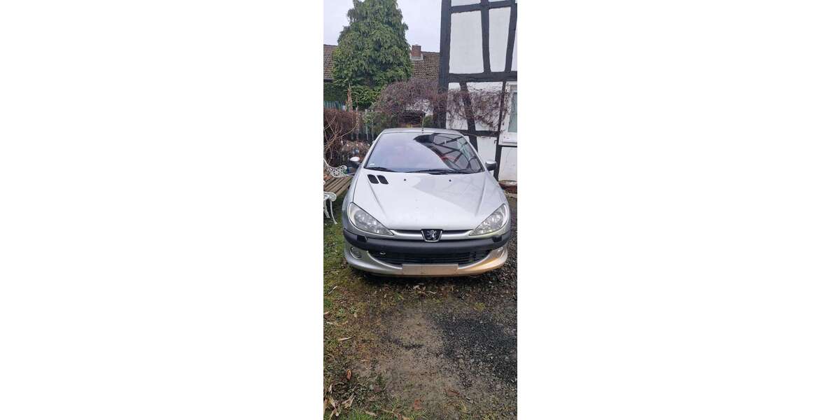 Peugeot 206 155.000 km 800 &euro; Lohmar 53797