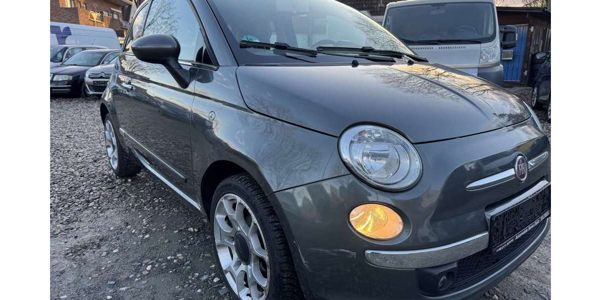 Fiat 500 104.200 km 5.900 &euro; Troisdorf Sieglar 53844