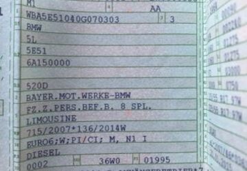 BMW 520 150.000 km 14.500 &euro; Köln 50735