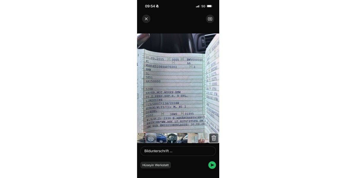 BMW 520 150.000 km 14.500 &euro; Köln 50735