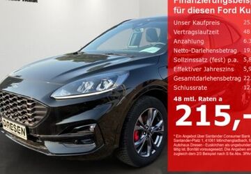 Ford Kuga 37.349 km 25.490 &euro; Euskirchen 53881