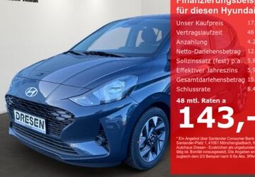 Hyundai i10 3.000 km 16.990 &euro; Euskirchen 53881