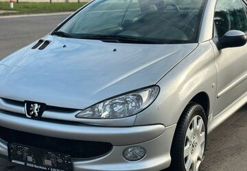 Peugeot 206 163.274 km 1.690 &euro; Bornheim 53332