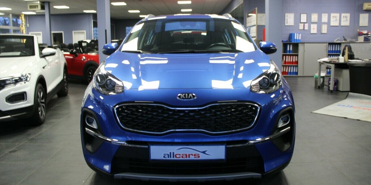 Kia Sportage 1.6 CRDI 2WD Vision 1.HAND AHK - Navi 44.110 km 19.980 &euro; Euskirchen 53881