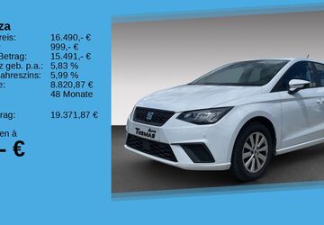 Seat Ibiza 21.444 km 16.490 &euro; Bonn 53227
