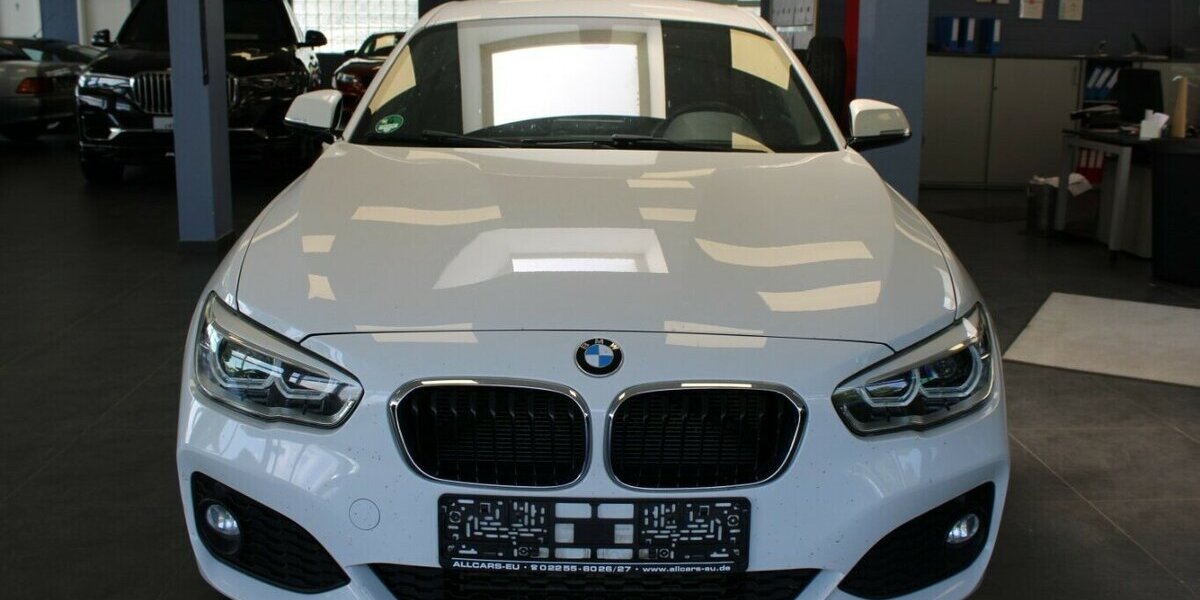 BMW 118 M-Sport Shadow LED - Navi 128.914 km 12.980 &euro; Euskirchen 53881
