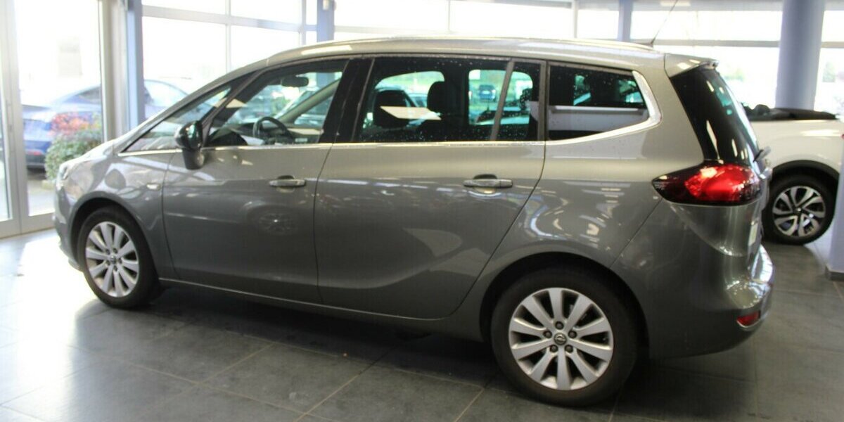 Opel Zafira 1.6 CNG Turbo - 8-Fach - 103.635 km 9.980 &euro; Euskirchen 53881