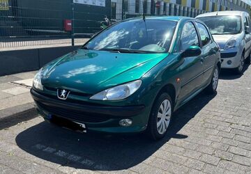 Peugeot 206 113.314 km 1.950 &euro; Bergisch Gladbach 51469