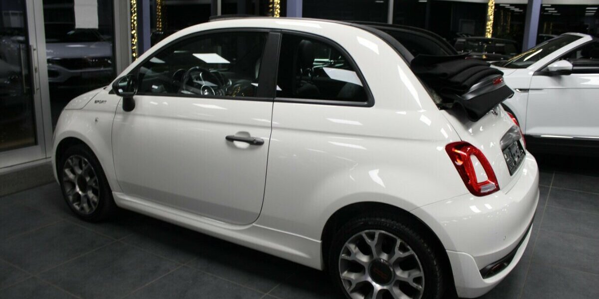 Fiat 500C 1.0 GSE Hybrid Sport 56.298 km 12.980 &euro; Euskirchen 53881