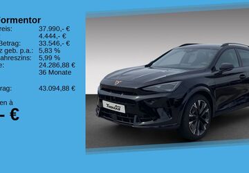 Cupra Formentor 17.920 km 37.990 &euro; Bonn 53227
