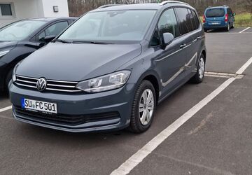 VW Touran 74.000 km 21.900 &euro; Hennef 53773