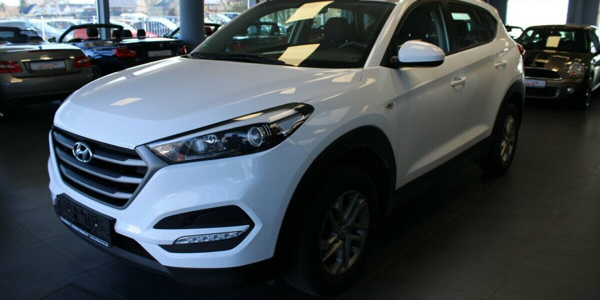 Hyundai Tucson Blue 1.6 GDI 2WD - Navi - 111.482 km 12.980 &euro; Euskirchen 53881