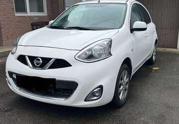 Nissan Micra 43.000 km 8.500 &euro; Hennef 53773