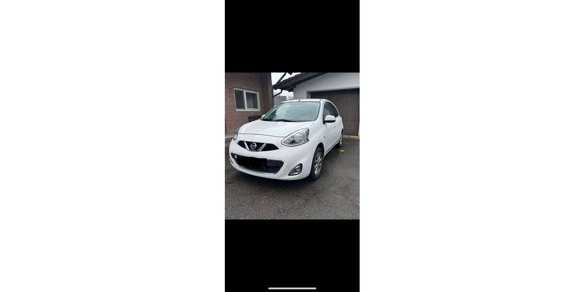 Nissan Micra 43.000 km 8.500 &euro; Hennef 53773