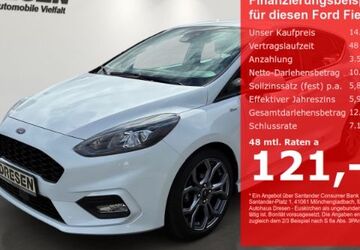Ford Fiesta 61.396 km 14.290 &euro; Euskirchen 53881