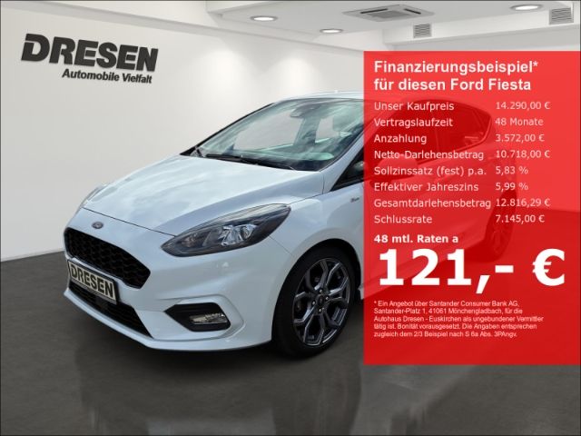 Ford Fiesta 61.396 km 14.290 &euro; Euskirchen 53881