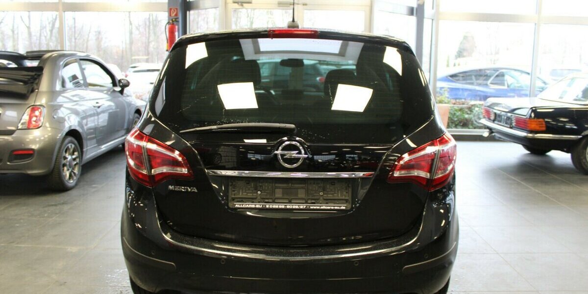 Opel Meriva 1.4 Innovation 98.650 km 7.480 &euro; Euskirchen 53881