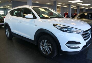 Hyundai TUCSON 111.482 km 12.980 &euro; Euskirchen 53881