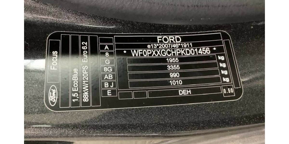 Ford Focus EcoBlue.Nav.Temp.Serv-Neu.EU6 GARANTIE.1Hd 64.284 km 14.000 &euro; Erftstadt 50374