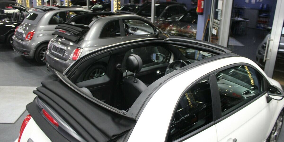 Fiat 500C 1.0 GSE Hybrid Sport 56.298 km 12.980 &euro; Euskirchen 53881