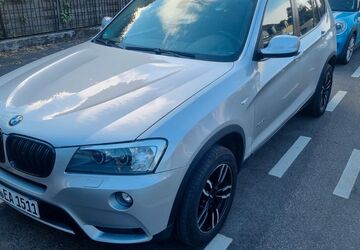 BMW X3 84.000 km 9.500 &euro; Bonn 53227