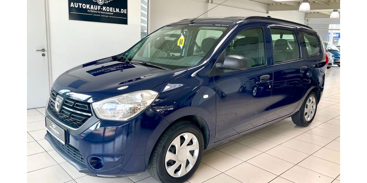 Dacia Lodgy 43.246 km 10.590 &euro; Köln 51067