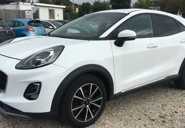 Ford Puma 150.000 km 10.999 &euro; Bonn 53227