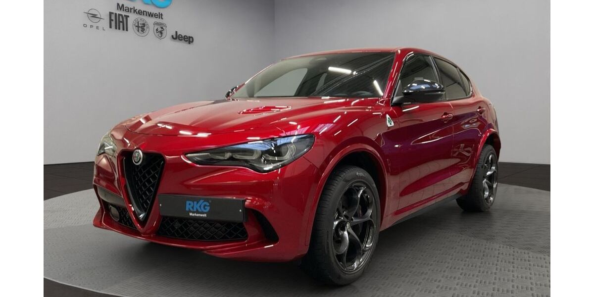 Alfa Romeo Stelvio 10.500 km 71.900 &euro; Bornheim 53332