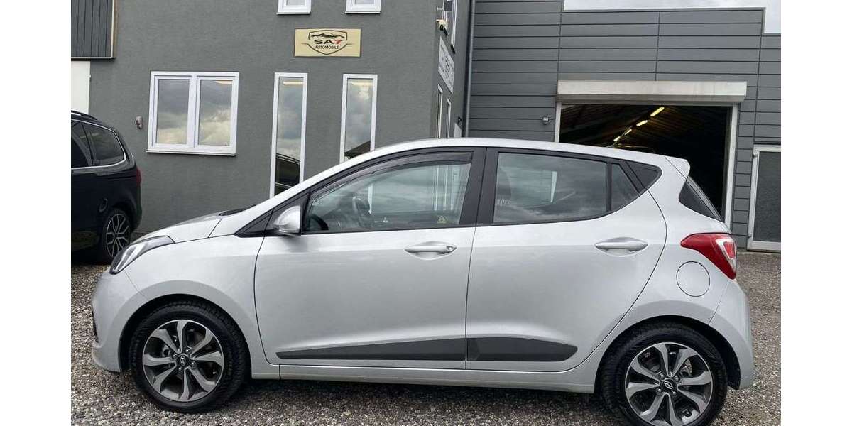 Hyundai i10 15.000 km 8.700 &euro; Euskirchen 53881