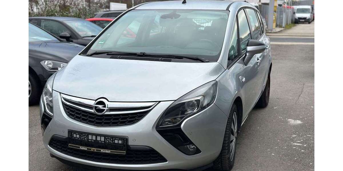 Opel Zafira 181.000 km 6.600 &euro; Rheinbach 53359