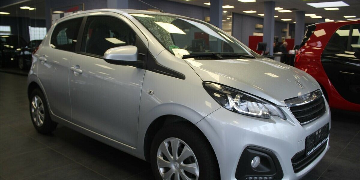Peugeot 108 VTi 72 Active 15.505 km 9.980 &euro; Euskirchen 53881