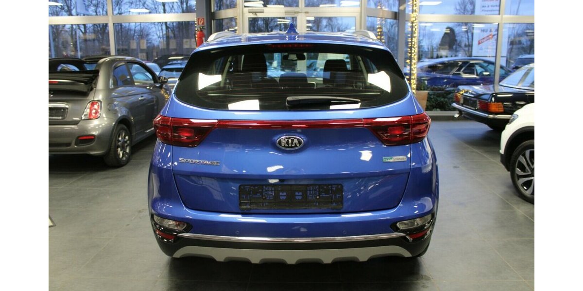 Kia Sportage 1.6 CRDI 2WD Vision 1.HAND AHK - Navi 44.110 km 19.980 &euro; Euskirchen 53881