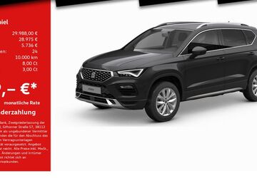 Seat Ateca 24.315 km 29.988 &euro; Lohmar 53797